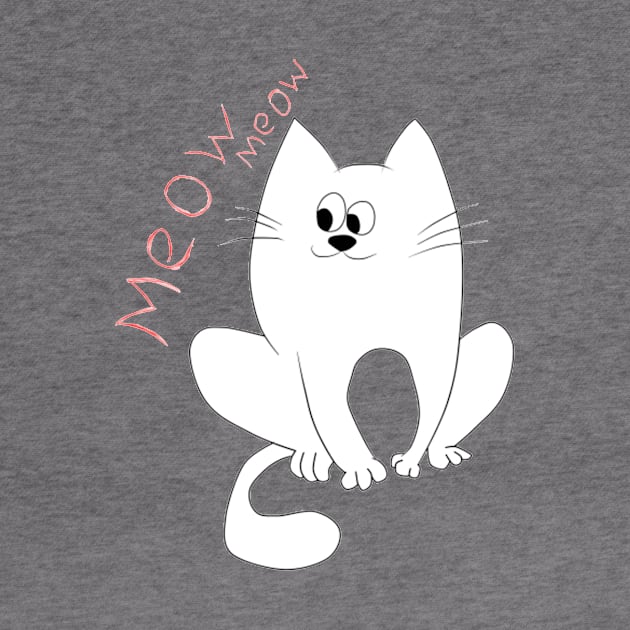 you mess with the meow meow by samara_shop